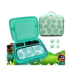 Nintend Switch NS Accessories Console Deluxe Carrying Storage Case Nitendo Portable Cover Suitcase for Nintendo Switch Bag - C with smallbag