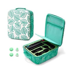 Nintend Switch NS Accessories Console Deluxe Carrying Storage Case Nitendo Portable Cover Suitcase for Nintendo Switch Bag - A