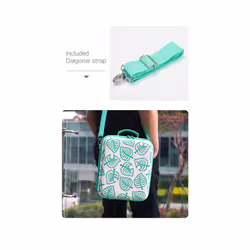 Nintend Switch NS Accessories Console Deluxe Carrying Storage Case Nitendo Portable Cover Suitcase for Nintendo Switch Bag - A