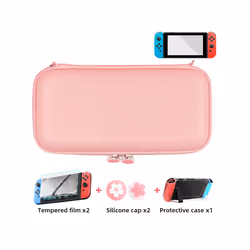 DATA FROG Carrying Case For Nintendo Switch Crystal Protective Case Portable Travel Storage Bag For Nintendo Switch Lite - Fo ...