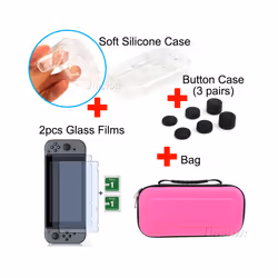 Portable Hard Shell Case for Nintend Switch Water-resistent EVA Carrying Storage Bag for Nitendo switch NS Console Accessorie ...