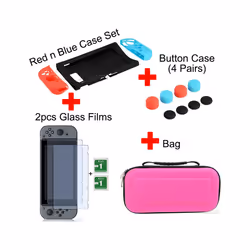 Portable Hard Shell Case for Nintend Switch Water-resistent EVA Carrying Storage Bag for Nitendo switch NS Console Accessorie ...