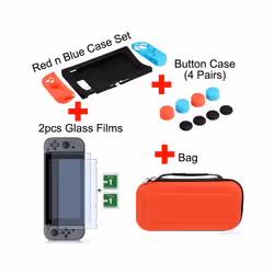 Portable Hard Shell Case for Nintend Switch Water-resistent EVA Carrying Storage Bag for Nitendo switch NS Console Accessorie ...