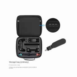 Carrying Storage Case Compatible with Nintendo Switch/Switch OLED Model Accesorios, Switch Case with Protective Travel Bag - ...