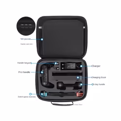 Carrying Storage Case Compatible with Nintendo Switch/Switch OLED Model Accesorios, Switch Case with Protective Travel Bag - small