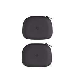 AKNES 8Bitdo Classic Controller Travel Case Hard Shell for Pro 2 Controller Eva Bag for PS5 PS4 Switch Xbox One Gamepad - 2PC ...