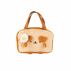 GeekShare Dog Toast Plush Bag Shoulder Tote Bag Handbag Carrying Case for Nintendo Switch/OLED/LITE IPAD Cute Shopping Bag -  ...