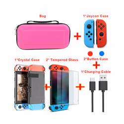 Portable Hard Shell Case for Nintend Switch Water-resistent EVA Carrying Storage Bag for Nitendo switch NS Console Accessorie ...