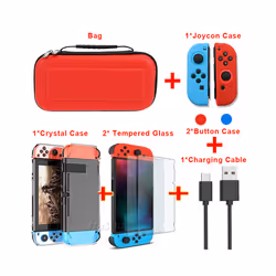 Portable Hard Shell Case for Nintend Switch Water-resistent EVA Carrying Storage Bag for Nitendo switch NS Console Accessorie ...