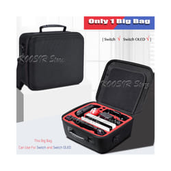 New Nintendoswitch Big Storage Pouch Cute Case Travel Suitcase Nitendo Console Shoulder Bag Tote Cover For funda Nintendo - Only Big Bag 8