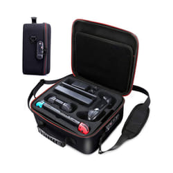 Carrying Storage Case Card Slot Large Capacity Pouch Protective Bag for Nintend Nitendo Nintendo Switch oled Game Accessories - Black