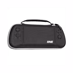IINE Multifunctional Storage Bag For Nintend Switch Portable Case EVA Waterproof Hard Shell Carry Case Accessories Storage - Blue