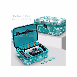 Nintend Switch OLED Console & Gamepad Dustproof Carrying Case Storage Messenger Bag for Nintendo Switch OLED Game Accessories ...