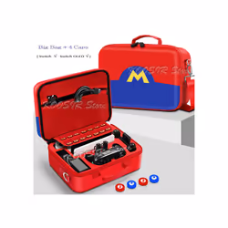 Nintend Switch OLED Console & Gamepad Dustproof Carrying Case Storage Messenger Bag for Nintendo Switch OLED Game Accessories ...