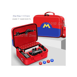 Nintend Switch OLED Console & Gamepad Dustproof Carrying Case Storage Messenger Bag for Nintendo Switch OLED Game Accessories - Big Bag D
