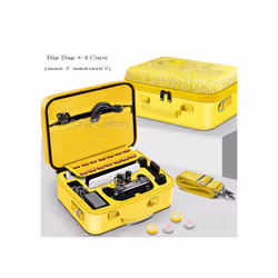 Nintend Switch OLED Console & Gamepad Dustproof Carrying Case Storage Messenger Bag for Nintendo Switch OLED Game Accessories ...