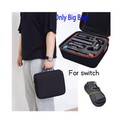 for Nintendo Switch NS Accessories Console Deluxe Carrying Storage Case Nitendo Portable Cover Suitcase for Nintendo Switch - E