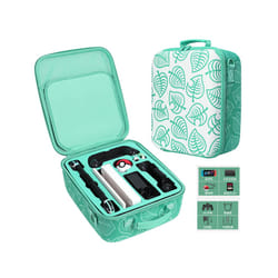 for Nintendo Switch NS Accessories Console Deluxe Carrying Storage Case Nitendo Portable Cover Suitcase for Nintendo Switch - G