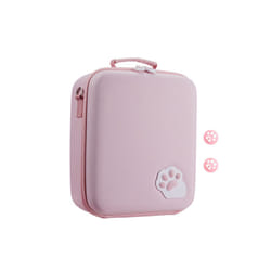 Cute Portable Hard Shell Case for Nintend Switch Nylon Carrying Storage Bag for Nintendo switch NS Console Accessories - 2 in 1 Pack A
