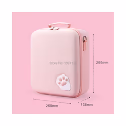 Cute Portable Hard Shell Case for Nintend Switch Nylon Carrying Storage Bag for Nintendo switch NS Console Accessories - 2 in 1 Pack A