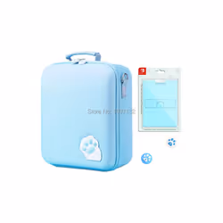 Cute Portable Hard Shell Case for Nintend Switch Nylon Carrying Storage Bag for Nintendo switch NS Console Accessories - 3 in ...