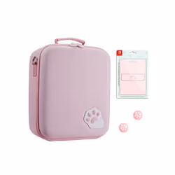 Cute Portable Hard Shell Case for Nintend Switch Nylon Carrying Storage Bag for Nintendo switch NS Console Accessories - 3 in ...