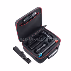 Nintend Switch Deluxe Portable Protective Carry Case Travel Carrying Big Storage Bag for Nintendo Switch Console & Accessorie ...