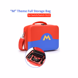 2021 Classic Travel Protective Case for Nintendo Switch OLED Storage Bag Portable Carrying Case NS Switch Game Accessories - ...