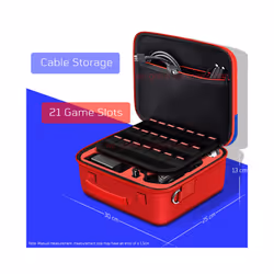 Game Console  Accessories Travel Carrying Case for Nintendo Switch OLED NS SwitchOLED Storage Pouch Shoulder Bag Game Cards - Big Bag B