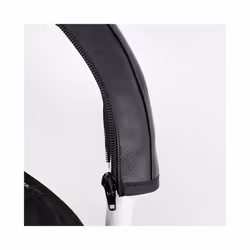 New Baby Stroller Handle PU Leather Baby Stroller Baby Stroller Armrest Box Babies Accessories Protective Cover - Lanyard