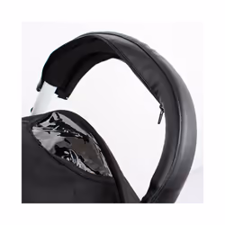 New Baby Stroller Handle PU Leather Baby Stroller Baby Stroller Armrest Box Babies Accessories Protective Cover - Lanyard