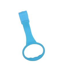 Pull Ring for Playpen Baby Crib Stroller Ring Baby Learn To Stand Hand Pull Ring Hanging Ring Baby Cot Toddler Pull Rings - blue