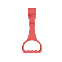 Pull Ring for Playpen Baby Crib Stroller Ring Baby Learn To Stand Hand Pull Ring Hanging Ring Baby Cot Toddler Pull Rings - Red