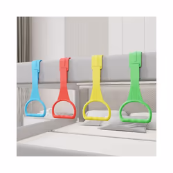 Pull Ring for Playpen Baby Crib Stroller Ring Baby Learn To Stand Hand Pull Ring Hanging Ring Baby Cot Toddler Pull Rings - yellow