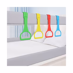 Pull Ring for Playpen Baby Crib Stroller Ring Baby Learn To Stand Hand Pull Ring Hanging Ring Baby Cot Toddler Pull Rings - yellow