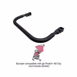 COLU KID Stroller Accessories Armrest Bumper For gb Pockit Air, gb Pockit+ All-Terrain, gb Pockit+ All City & Cybex Libelle - ...