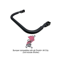 COLU KID Stroller Accessories Armrest Bumper For gb Pockit Air, gb Pockit+ All-Terrain, gb Pockit+ All City & Cybex Libelle - Bumper for All City