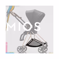 Stroller Shopping Basket For Mios 2/3 Series Pushchair Diaper Bag Storage Basket Baby Buggy Accessories - for Mios