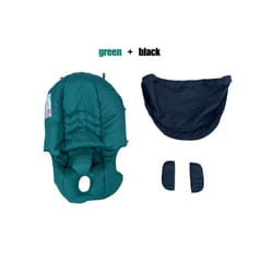 COLU KID Stroller Accessories Seat Cushion Change Kits Rain Cover Sunshade Insect Net Backpack Bag For Doona Car Seat Stroller - Mix 2
