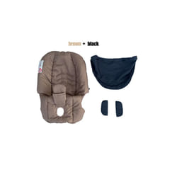 COLU KID Stroller Accessories Seat Cushion Change Kits Rain Cover Sunshade Insect Net Backpack Bag For Doona Car Seat Stroller - Mix 3