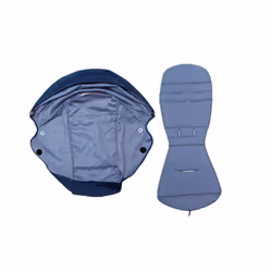 175 Stroller Hood&Seat Liner For Babyzen Yoyo Canopy Cover Cushion Fit YOYO2/YOYA Pram Sunshade 1:1 Fabric Stroller Accessori ...