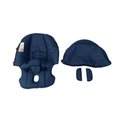 COLU KID Stroller Accessories Seat Cushion Change Kits Rain Cover Sunshade Insect Net Backpack Bag For Doona Car Seat Stroller - Navy blue