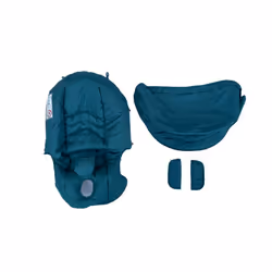 COLU KID Stroller Accessories Seat Cushion Change Kits Rain Cover Sunshade Insect Net Backpack Bag For Doona Car Seat Strolle ...