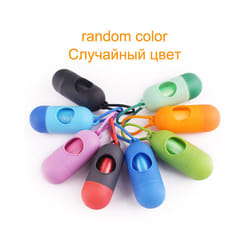 Stroller Bag Baby Stroller Accessories Portable Organizer Baby Diapers Rubbish Bags Nappy Garbage Bag Removable Box - random color