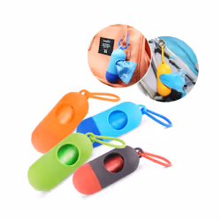 Stroller Bag Baby Stroller Accessories Portable Organizer Baby Diapers Rubbish Bags Nappy Garbage Bag Removable Box - random color