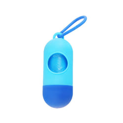 Stroller Bag Baby Stroller Accessories Portable Organizer Baby Diapers Rubbish Bags Nappy Garbage Bag Removable Box - Blue2