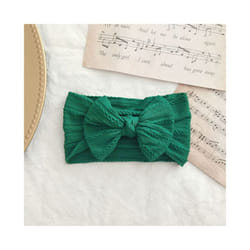 Lovely Newborn Baby Headband For Girls Elastic Knit Children Turban Baby Bows Soft Nylon Kids Headwear Hair Accessories - 22