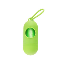 Stroller Bag Baby Stroller Accessories Portable Organizer Baby Diapers Rubbish Bags Nappy Garbage Bag Removable Box - Green