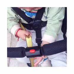 Universal Baby 5 Point Harness Safe Belt Seat Belts for Stroller High Chair Pram Buggy Children Kid Pushchair - Hooks