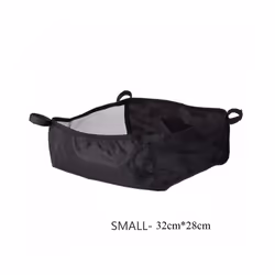 Portable Baby Stroller Basket Newborn Stroller Hanging Basket Infant Stroller Accessories Pram Bottom Basket Organizer Bag -  ...